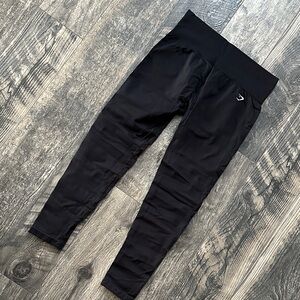 Gymshark Black High-Waisted Leggings
